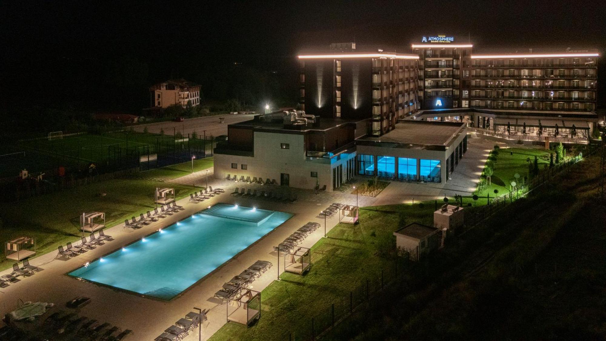 פאבל באניה Atmosphere Balneo Hotel & Spa מראה חיצוני תמונה
