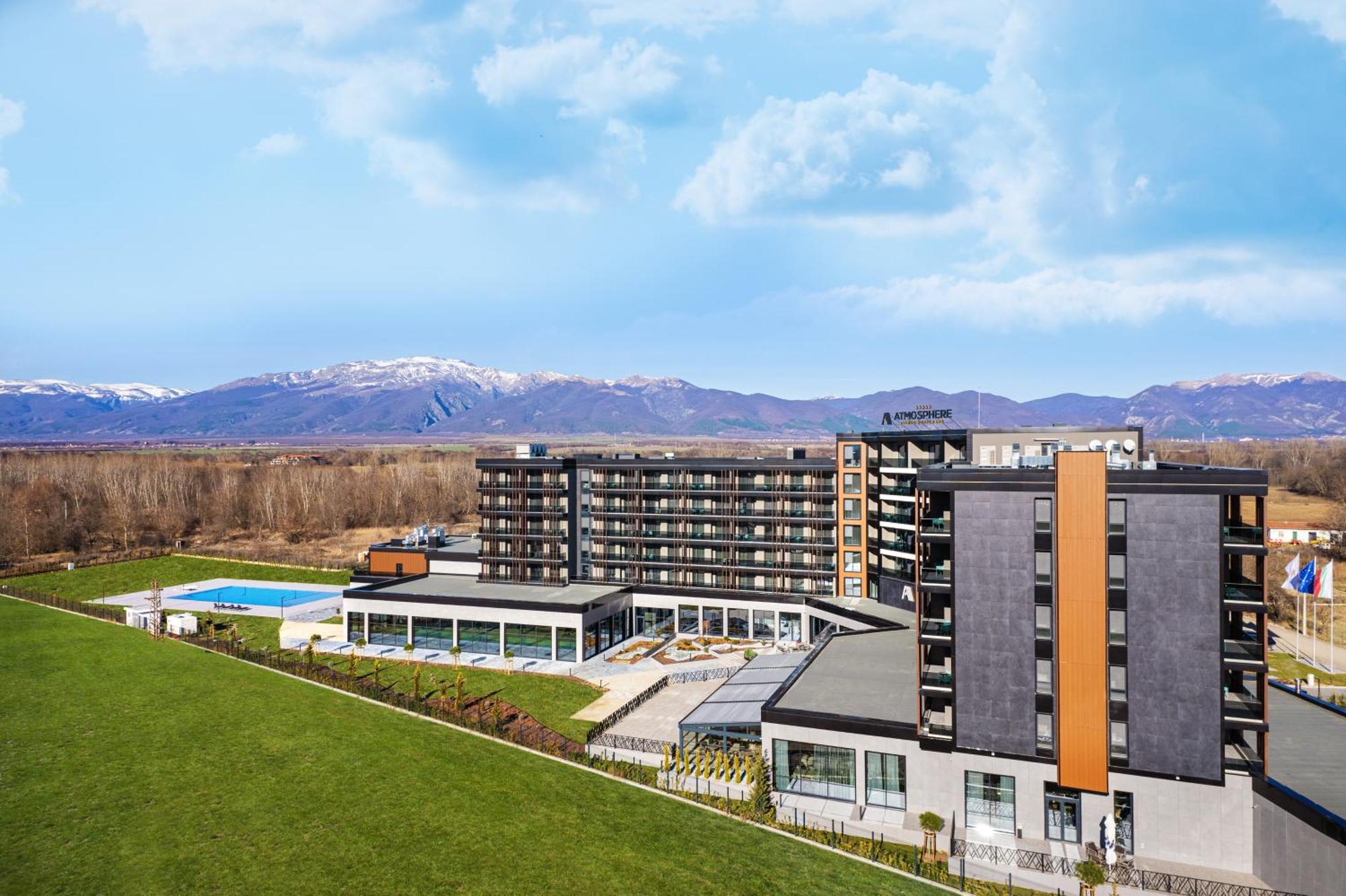 פאבל באניה Atmosphere Balneo Hotel & Spa מראה חיצוני תמונה